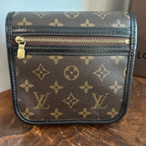 The Peacock Belt Bag - Vintage Louis Vuitton Monogram in Black