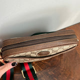 The Junco - Brown Vintage Gucci GG Crossbody