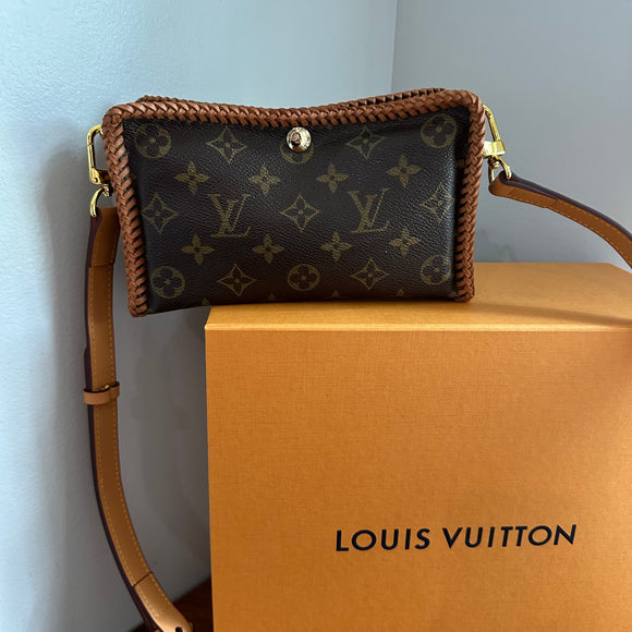 Upcycled Louis Vuitton Bag