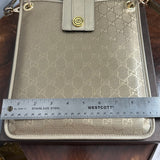 The Swan Messenger - Vintage Gucci in Gold