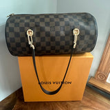 The Mallard Handbag - Vintage LV in Damier Ebene