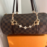 The Mallard Handbag - Vintage LV in Damier Ebene