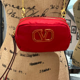 The Junco Crossbody - Valentino in Red