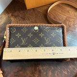 The Cygnet Crossbody - Vintage LV Monogram in Vachetta