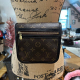 The Peacock Belt Bag - Vintage Louis Vuitton Monogram in Black