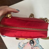 The Junco Crossbody - Valentino in Red