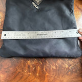 The Junco Messenger - Vintage Prada in Black