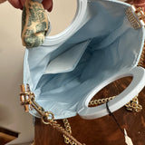 The Junco Crossbody Bag - Light Blue CELINE