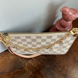 Repurposed Louis Vuitton Neverfull Pouch