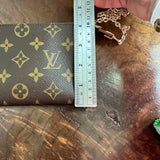 The Junco Wristlet - Vintage LV Monogram