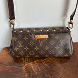 The Junco Crossbody Bag - Vintage Monogram/Damier Mix