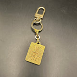 Authentic LV Louis Vuitton Malletier Keychain/Purse Charm