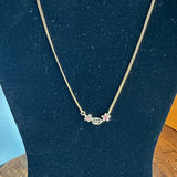 Gucci GG Floral Necklace