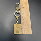 Authentic LV Louis Vuitton Malletier Keychain/Purse Charm