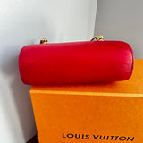 The Kinglet Crossbody Bag - Vintage LV Epi in Red