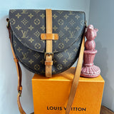 The Dove Crossbody - Vintage LV Monogram in Vachetta