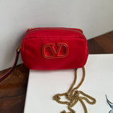 The Junco Crossbody - Valentino in Red