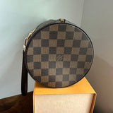 The Mallard Handbag - Vintage LV in Damier Ebene