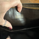 The Swan Crossbody - Vintage Fendi in Brown