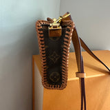 The Cygnet Crossbody - Vintage LV Monogram in Vachetta