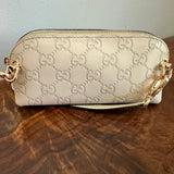 The Junco Crossbody - Vintage Guccisima Gucci in Light Taupe