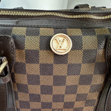 The Mallard Handbag - Vintage LV Damier Ebene