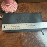 The Junco Wristlet - Vintage Gucci Leather in Black