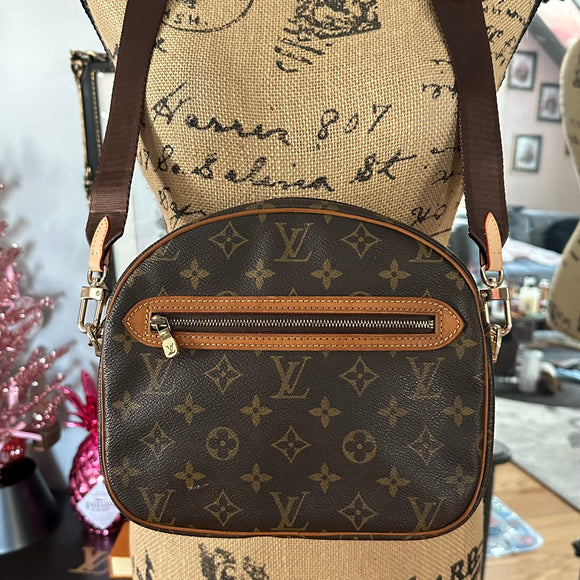 The Cockatiel Crossbody - Vintage LV Monogram