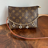 The Cygnet Crossbody - Vintage Monogram in Vachetta