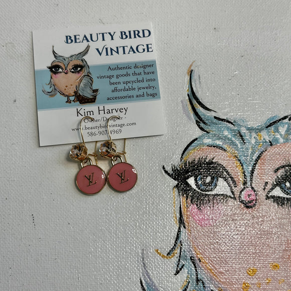 LV Vintage Heart Coin Purse – Beauty Bird Vintage