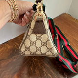 The Junco - Vintage Gucci (GG) Crossbody Bag