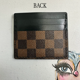 The Cardinal 6-Card Holder/Wallet - LV Monogram/Damier Double Sided