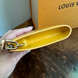 The Junco Wristlet - Vintage LV Epi in Yellow