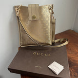 The Swan Messenger - Vintage Gucci in Gold