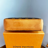 The Junco Crossbody - Vintage LV Monogram in Vachetta