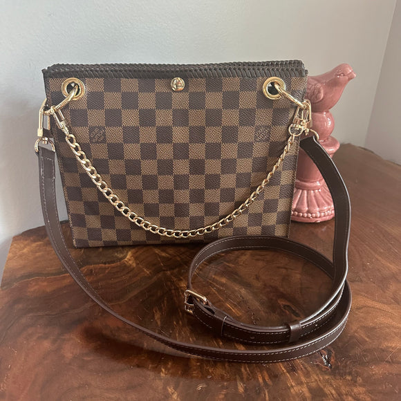 Upcycled Louis Vuitton Bag