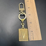 Authentic LV Louis Vuitton Malletier Keychain/Purse Charm