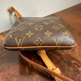 The Junco Crossbody - Vintage LV Monogram in Vachetta