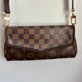 The Junco Crossbody Bag - Vintage Monogram/Damier Mix