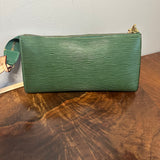 The Junco Handbag - Vintage LV Epi in Green