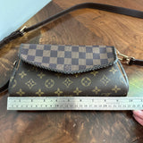 The Junco Crossbody Bag - Vintage Monogram/Damier Mix