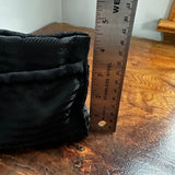 The Junco Pouch - Vintage Prada in Black