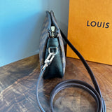 The Junco Crossbody Bag - Vintage LV in Damier Ebene