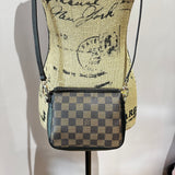 The Junco Crossbody Bag - Vintage LV in Damier Ebene