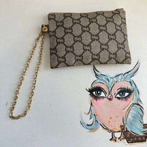 The Junco Wristlet - Vintage Gucci Plus