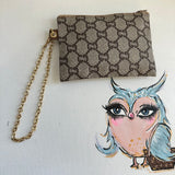 The Junco Wristlet - Vintage Gucci Plus