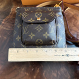 The Junco Crossbody - Vintage LV Monogram in Vachetta