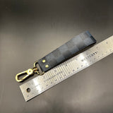 LV Damier Cobalt Wristlet Keychain