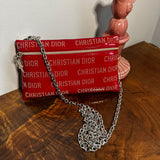 The Junco Crossbody Bag - Christmas Red in Dior