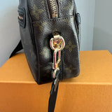 The Dove Crossbody - Vintage LV Monogram in Black